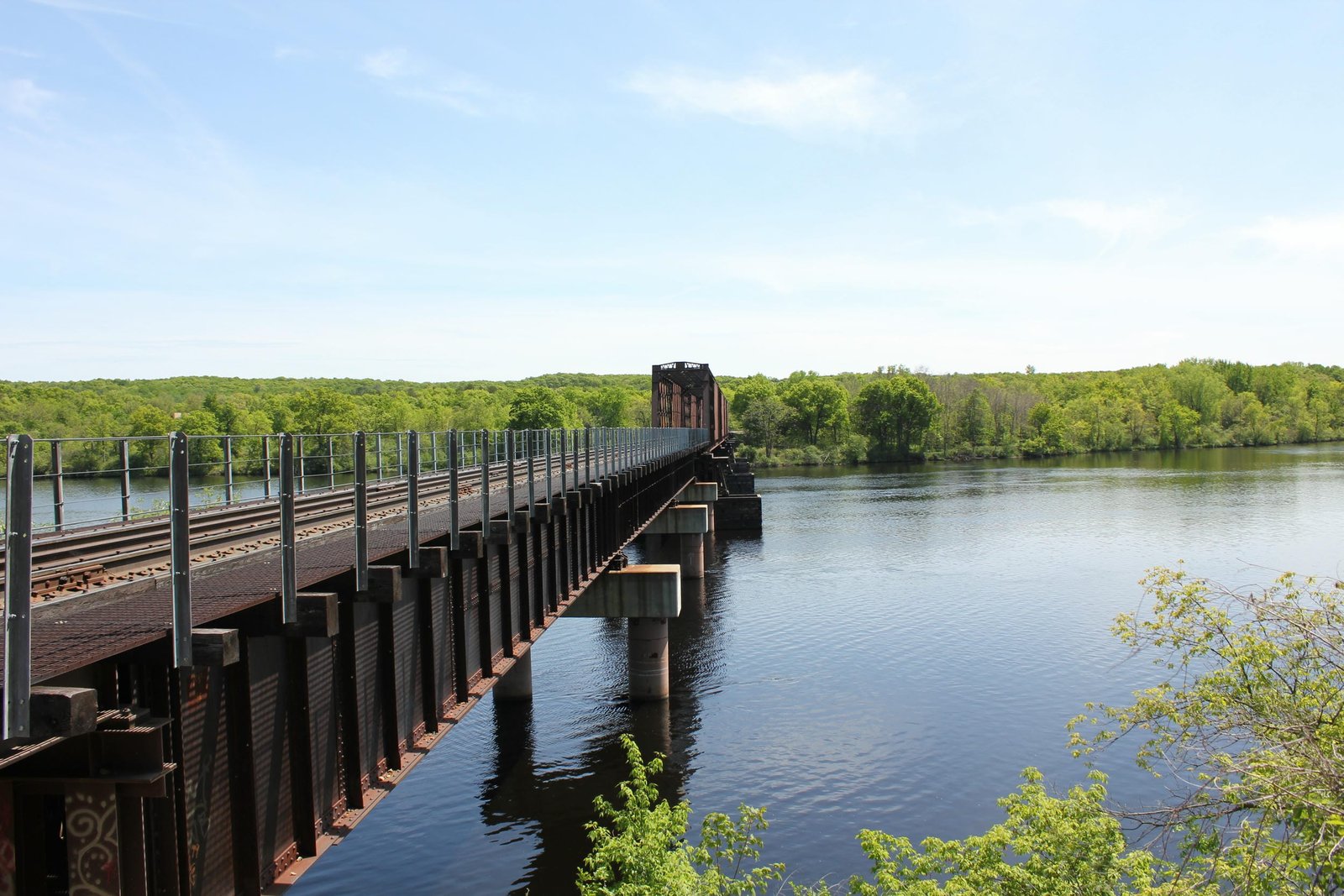Looking south prior to 2014 reconstruction